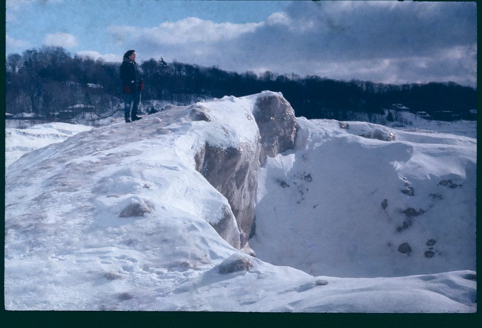 Dorothy Hume on the Ice 1976